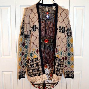 BUCKLE Gimmicks BKE Flyaway Cardigan Sweater MED